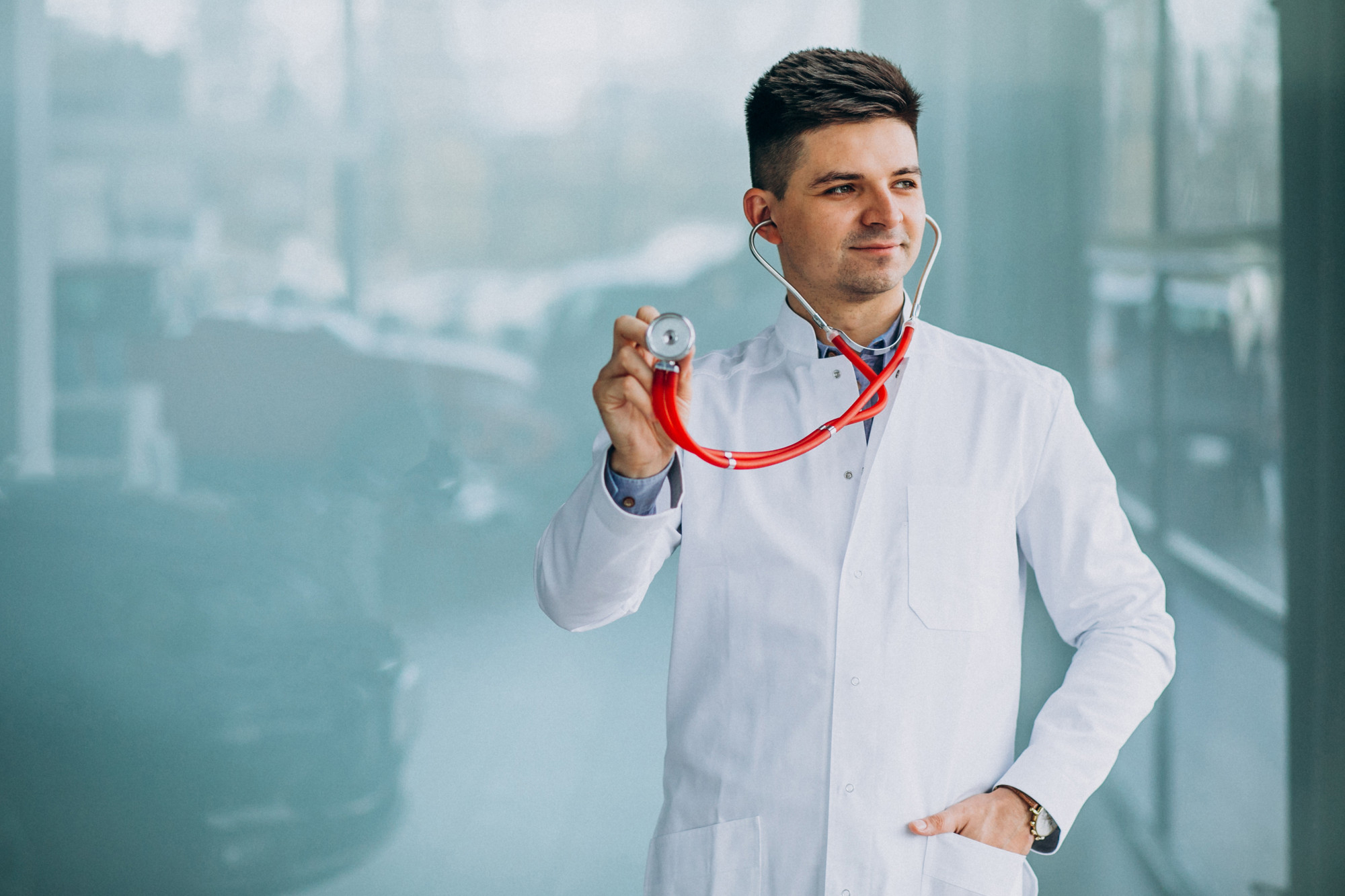 Doctor and patient